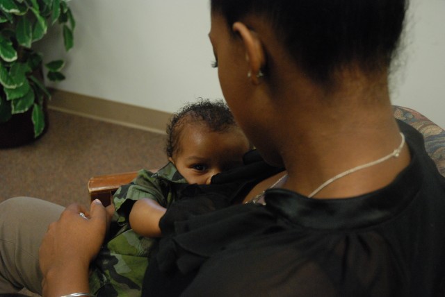 TRICARE provides new benefits for breastfeeding moms
