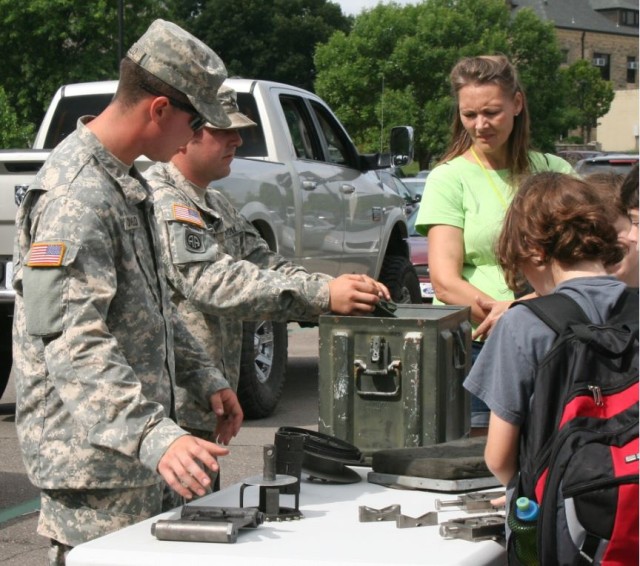 20th CBRNE Command troops teach life-saving lessons