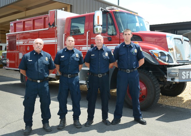 Fort Irwin Fire Department personnel assisted in the Lake Fire