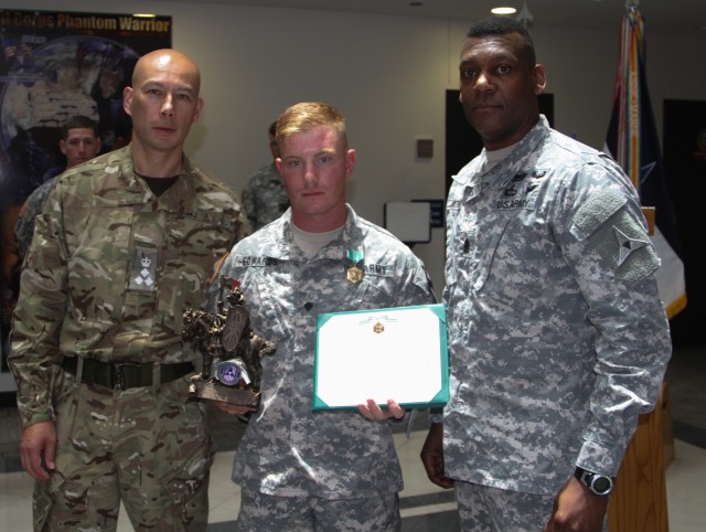 Fort Hood top Soldier
