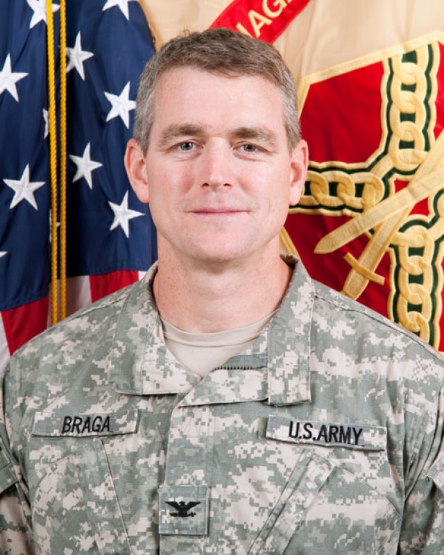 Col. Jonathan P. (Jon) Braga, Fort Irwin garrison commander, Jul 2013-Jul 2015