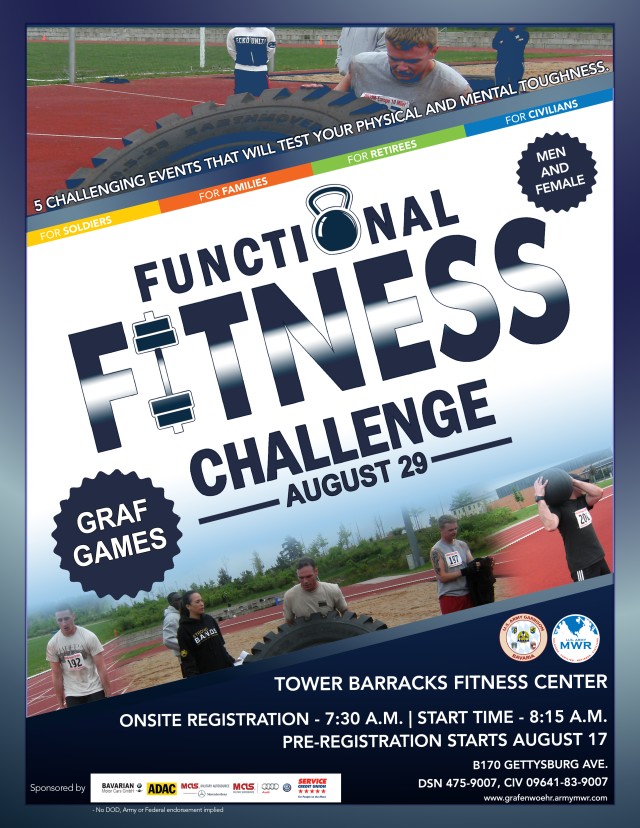 Functional Fitness Challenge