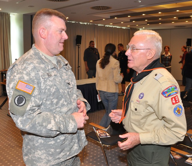 Veteran looks back on life of military, civilian service as 80 nears