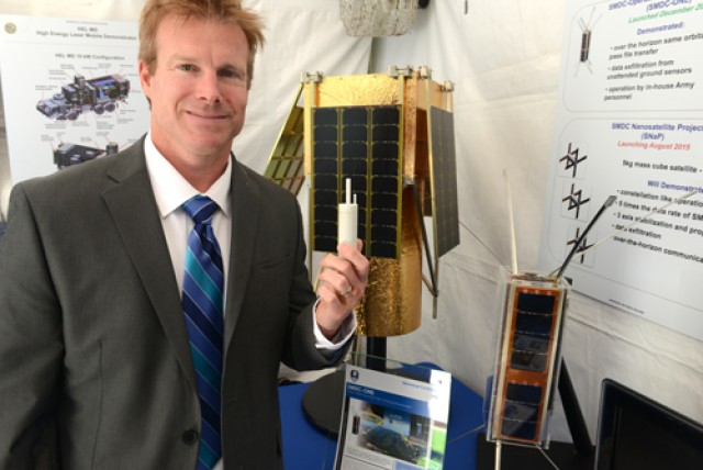 Nanosatellites may soon communicate with Soldiers