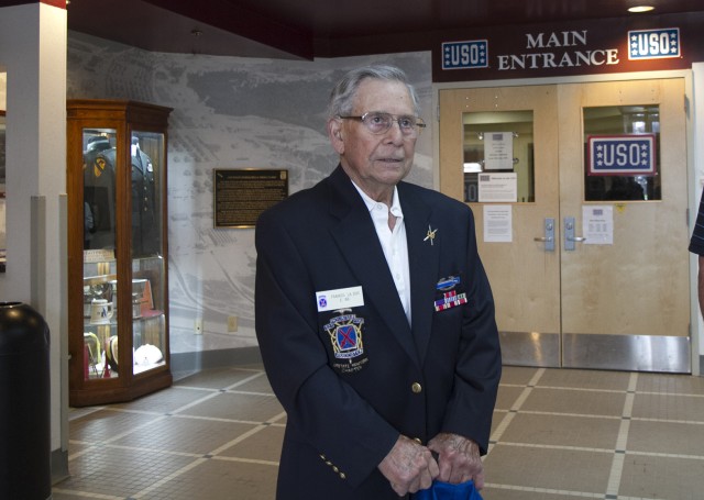 10th Mountain Division WWII veteran Francis LaDuc