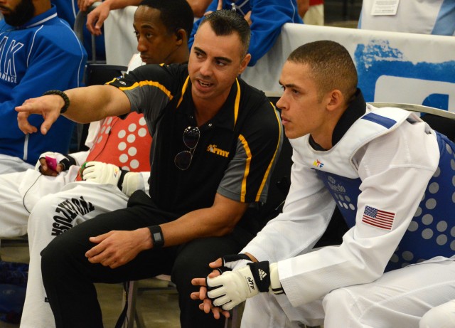 Drill sergeant does double duty as Taekwondo coach