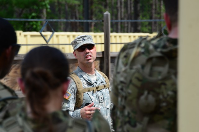 Drill sergeant does double duty as Taekwondo coach