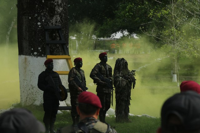 Special operations skills competition promotes international cooperation