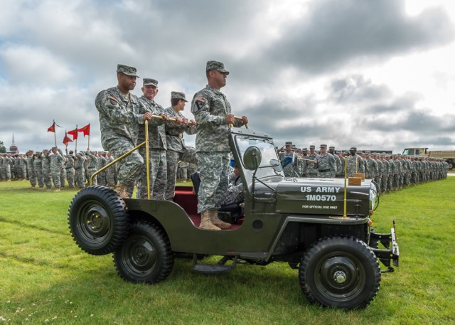 3rd Chem. Bde. leadership change at Fort Leonard Wood