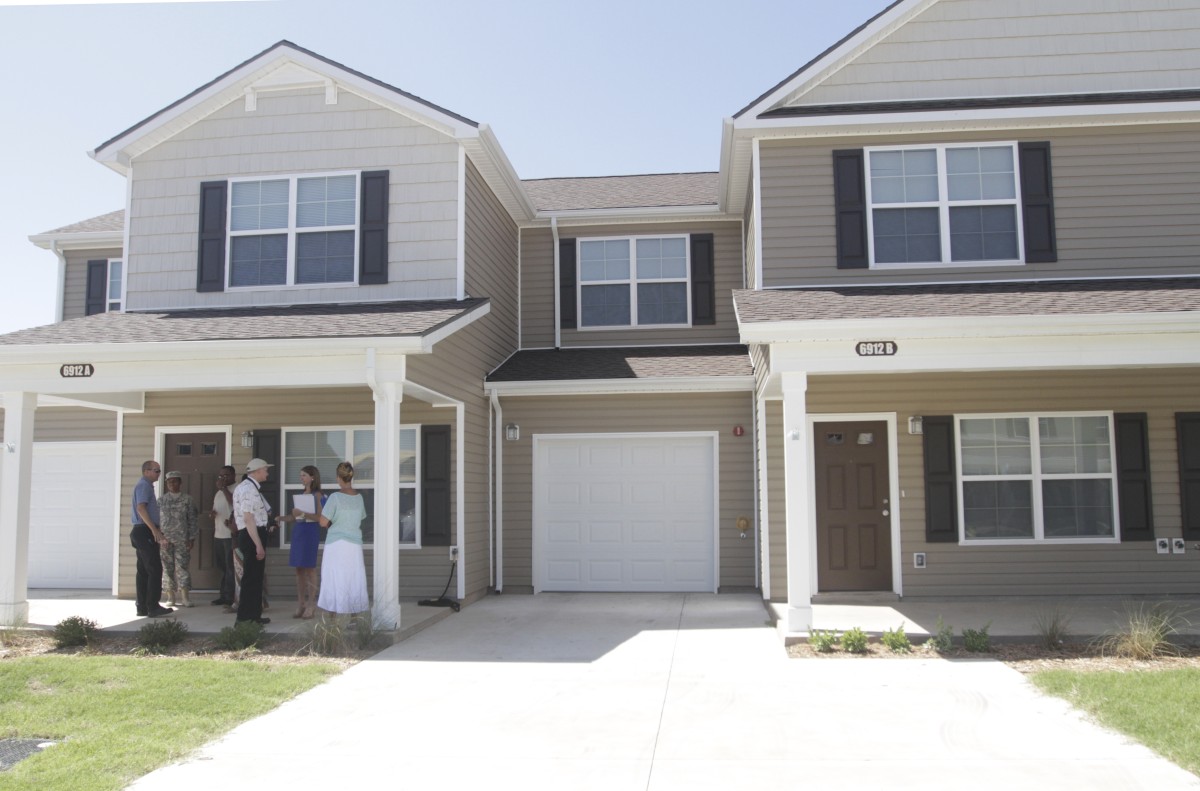 Corvias adds 78 juniorenlisted homes at Fort Sill Article The