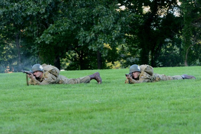 TRADOC hosts Twilight Tattoo