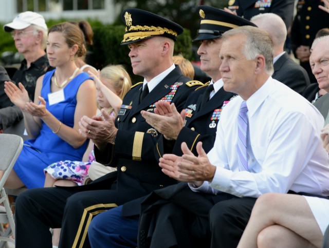 TRADOC hosts Twilight Tattoo