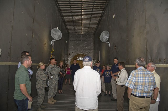 Active Standoff Chamber