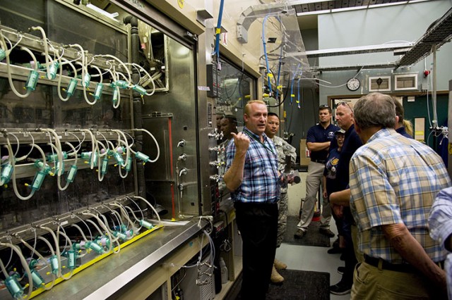 Combined Chemical Test Facility