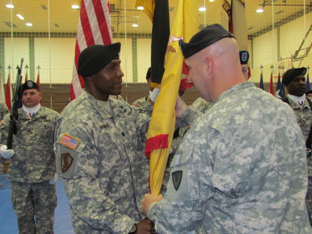 928th CBN welcomes new commander