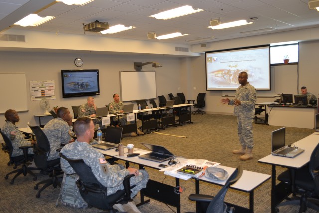 CECOM Commanding General offers leadership advice