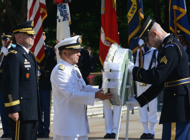 Crucial Pacific Rim partner honors America's fallen