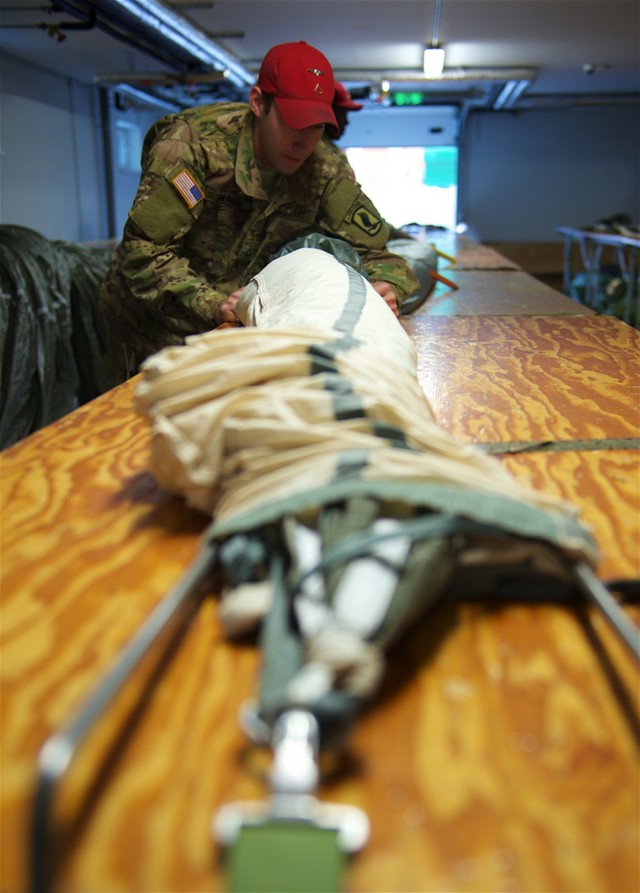 Riggers help 'Sky Soldiers' stay mission-capable during Operation Atlantic Resolve