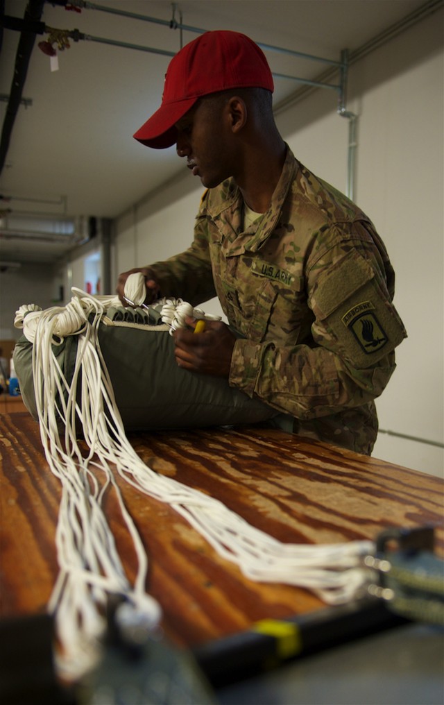 Riggers help 'Sky Soldiers' stay mission-capable during Operation Atlantic Resolve