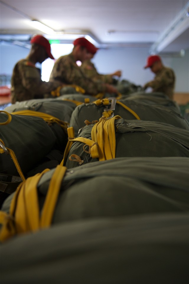 Riggers help 'Sky Soldiers' stay mission-capable during Operation Atlantic Resolve