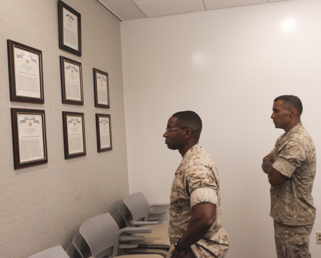 Marines dedicate room to Battle of Nasiriyah