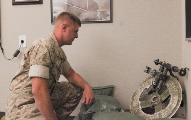 Marines dedicate room to Battle of Nasiriyah