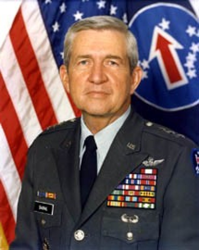 Lt. Gen. Charles W. Bagnal, former commander US Army Western Command