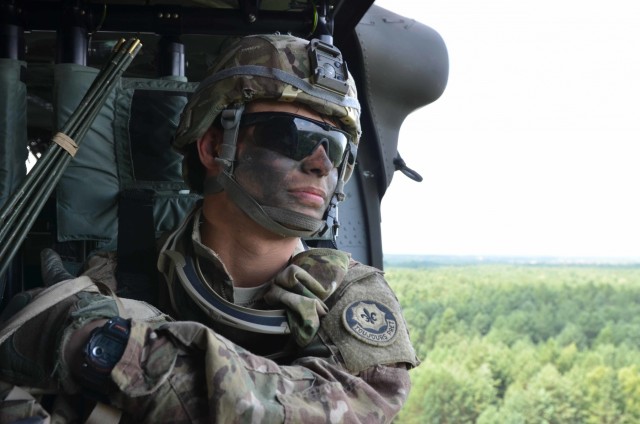 US, Polish forces participate in joint air assault exercise