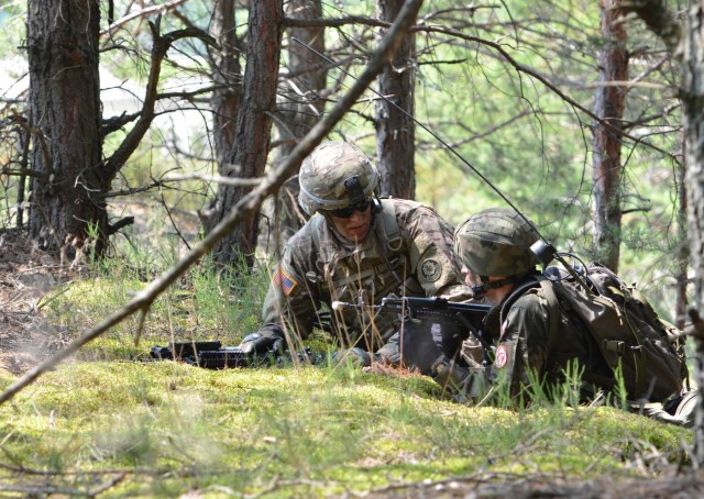 US, Polish forces participate in joint air assault exercise