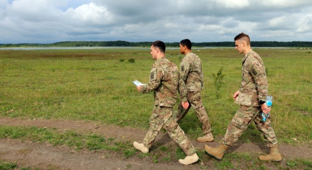 US, Estonian soldiers conduct Exercise Saaremaa Island