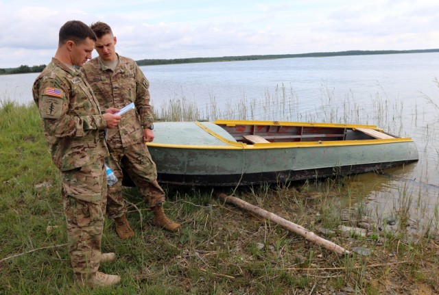 US, Estonian soldiers conduct Exercise Saaremaa Island