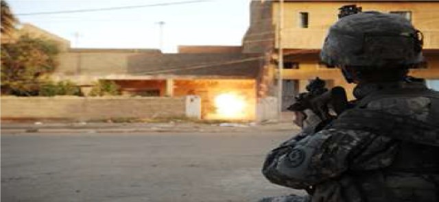STRYKER UNITS UNCOVER BOMBS, WEAPONS CACHES DURING EAST BAGHDAD OPERATIONS