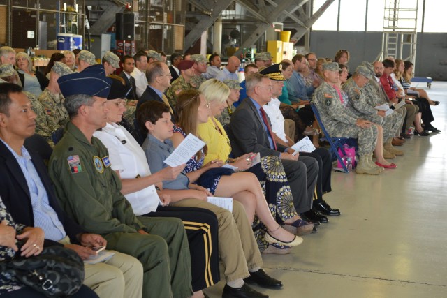 New commander at USAPAT