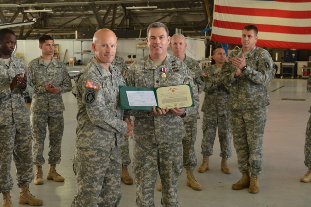 New commander at USAPAT