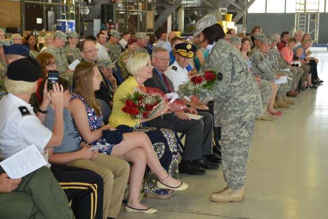 New commander at USAPAT