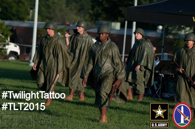 Twilight Tattoo to honor Korean War Veterans