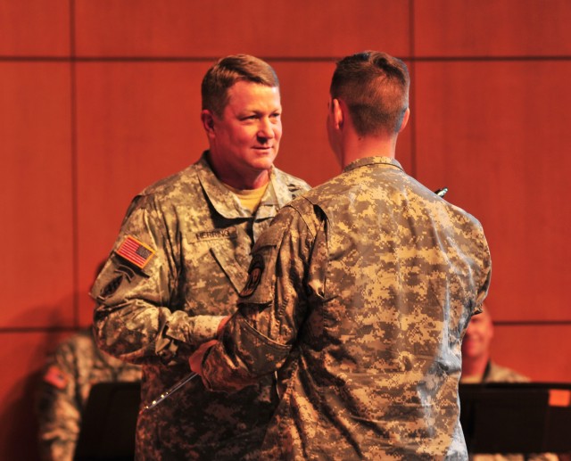 NCNG: Command chief warrant officer change of responsibility