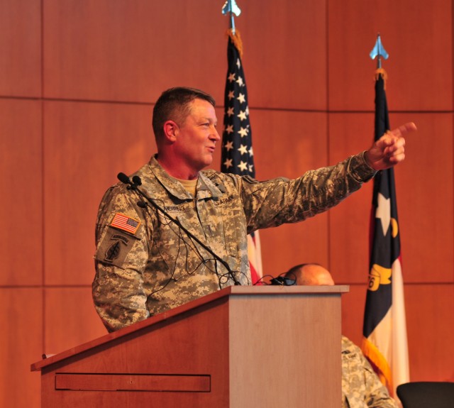 NCNG: Command chief warrant officer change of responsibility