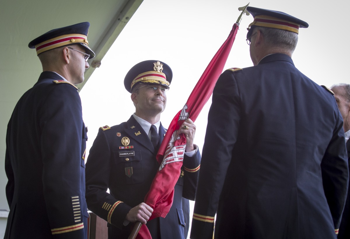 Corps of Engineers Baltimore District welcomes 67th commander Article