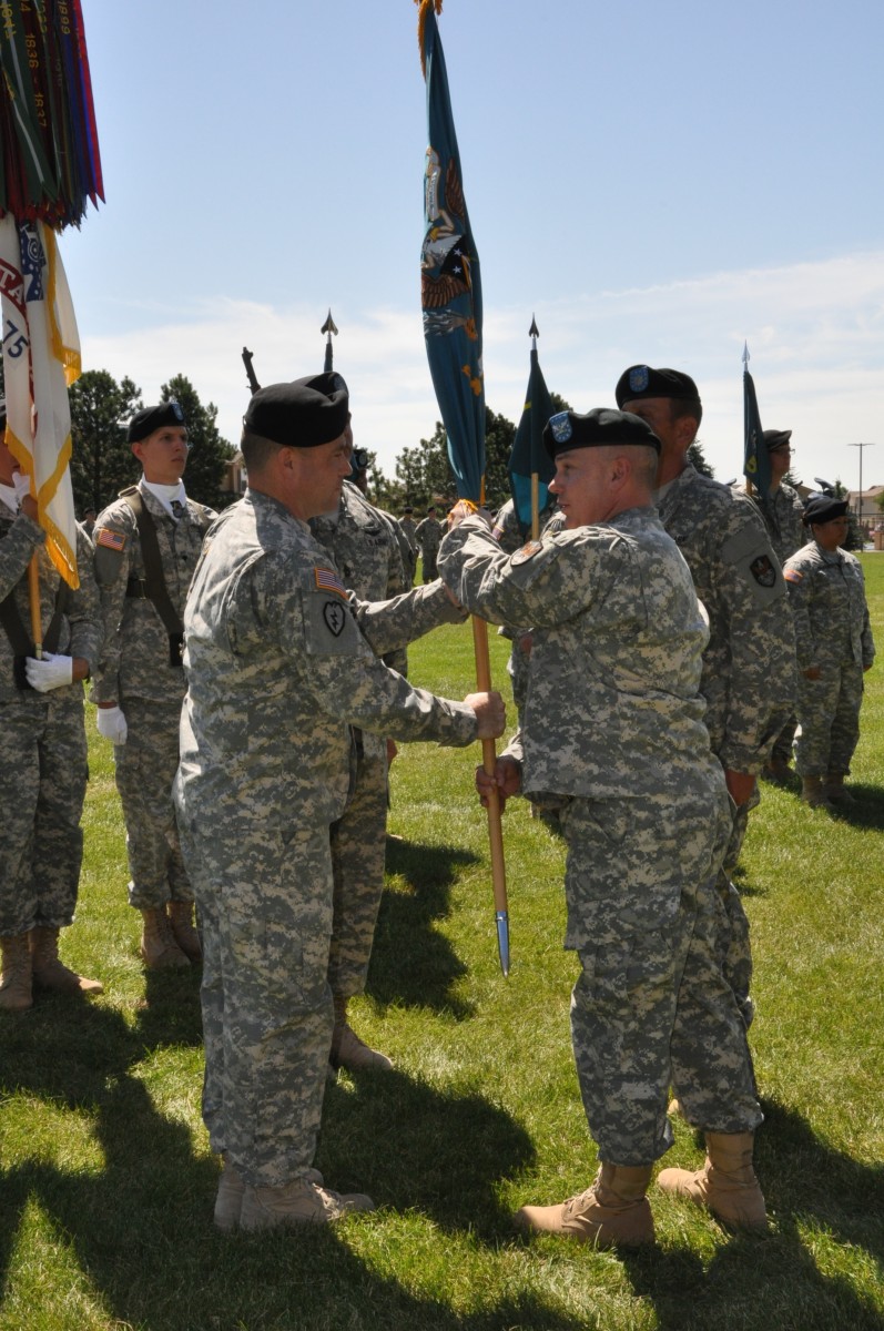 1st Space Battalion conducts change of command | Article | The United