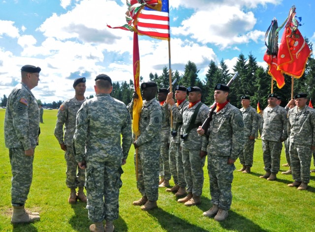 A week of change for the 17th Field Artillery Brigade