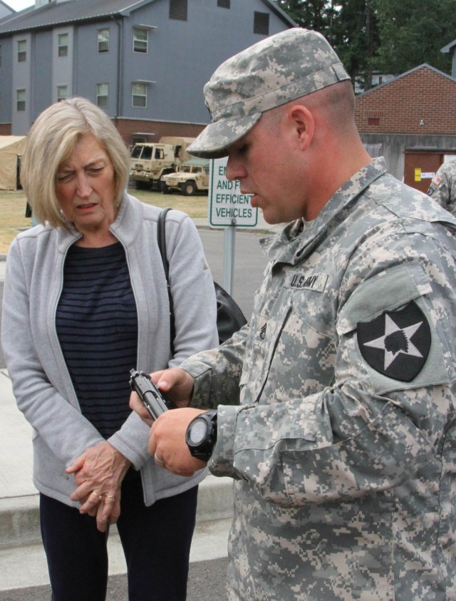 I Corps hosts JBLM community partnership tour