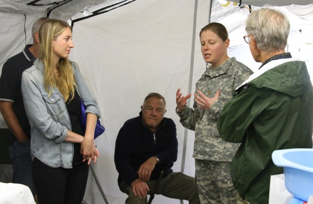 I Corps hosts JBLM community partnership tour