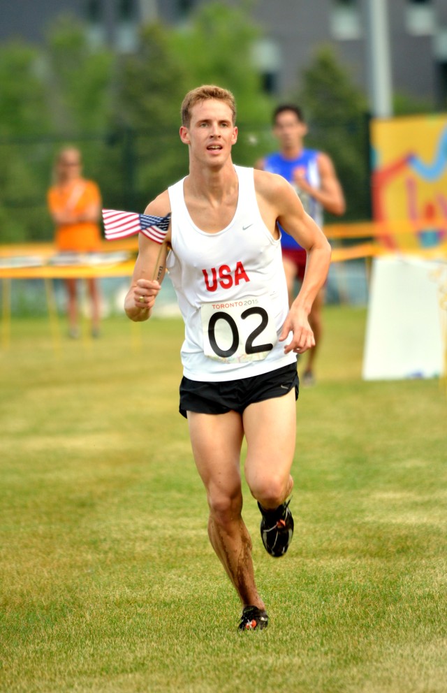 Soldier earns Olympic berth in Modern Pentathlon at Pan American Games
