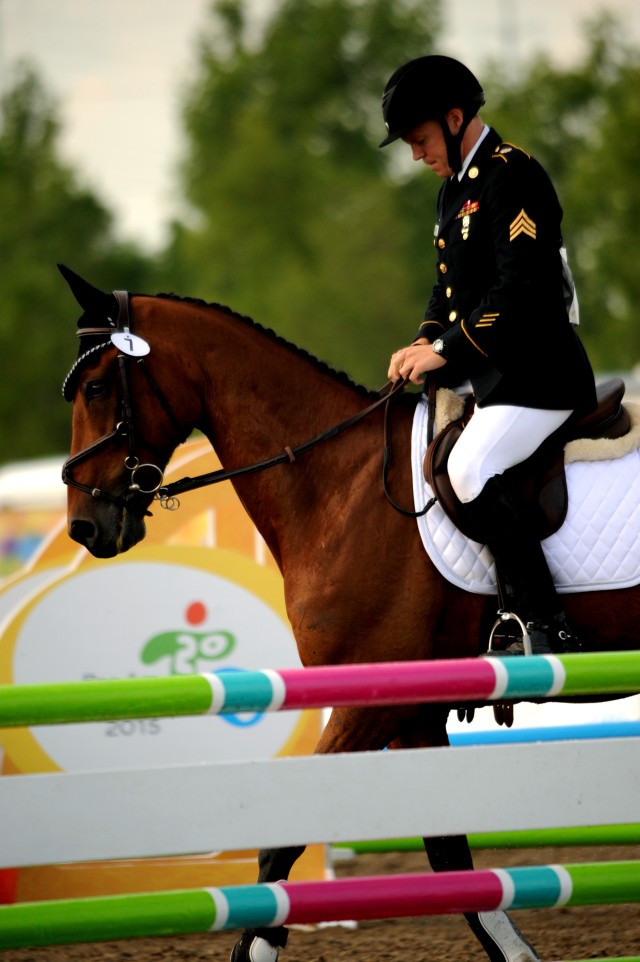 Soldier earns Olympic berth in Modern Pentathlon at Pan American Games