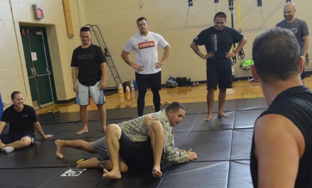 Tripler Combatives training