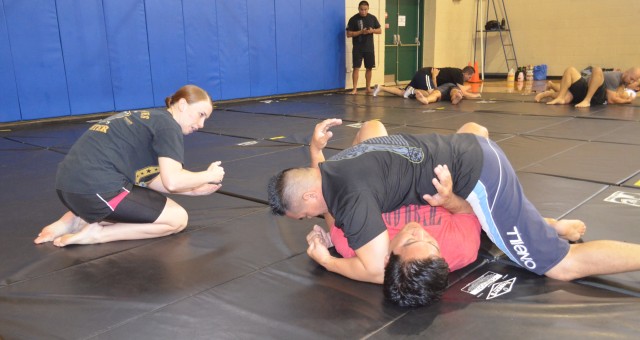 Combatives training