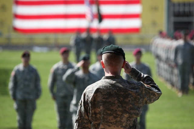 5th Special Forces change of command