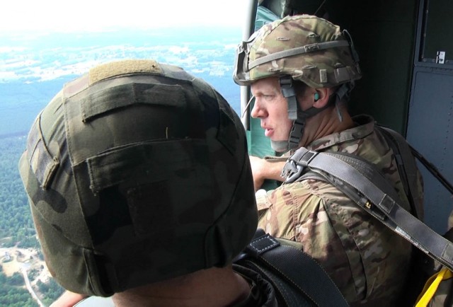 Providing care in the clinic, on the drop zone