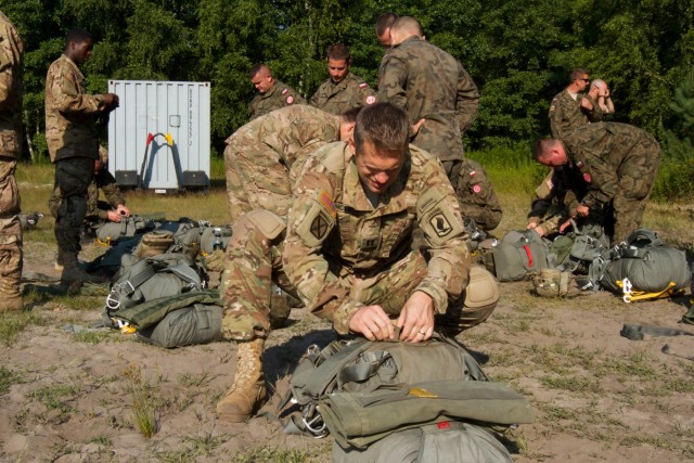 Providing care in the clinic, on the drop zone